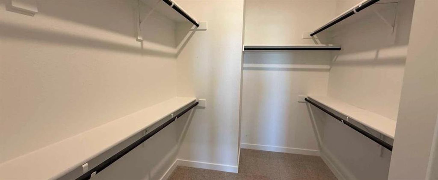 Primary Closet Construction Progress