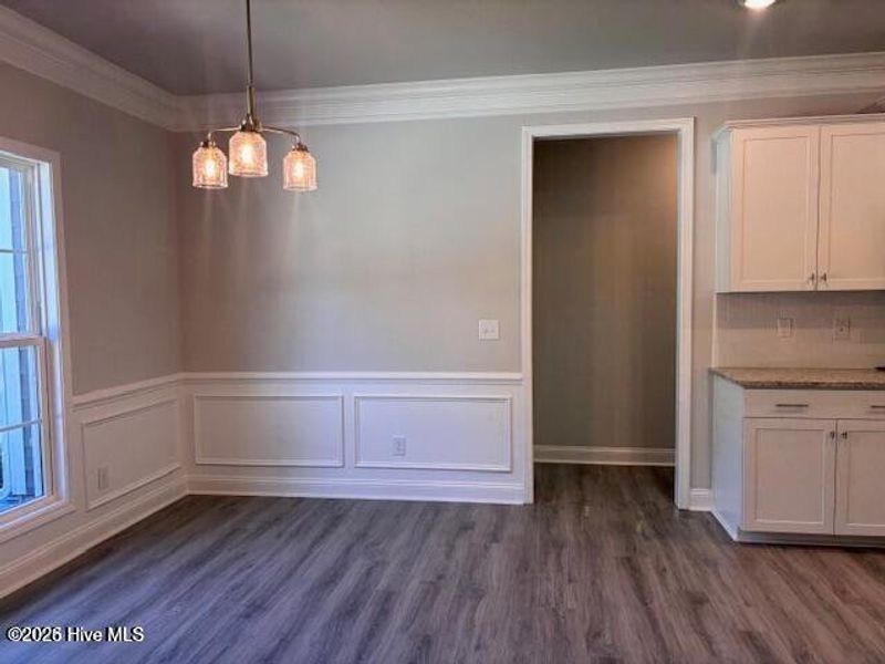 Spacious, unfurnished interior of a new home in Rutledge, Shallotte (Image 8). Spacious, unfurnished interior of a new home in Rutledge, Shallotte (Image 8).