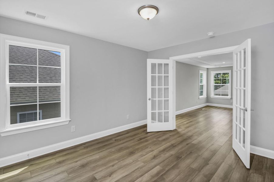 Spacious, unfurnished interior of a new home in Cobblestone Park, Blythewood (Image 31). Spacious, unfurnished interior of a new home in Cobblestone Park, Blythewood (Image 31).