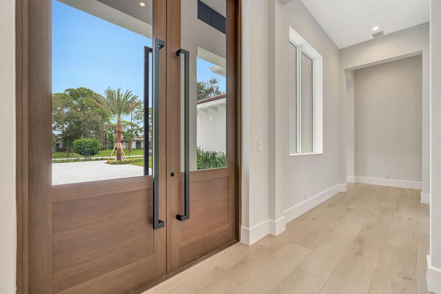 Custom Entry Door Custom Entry Door