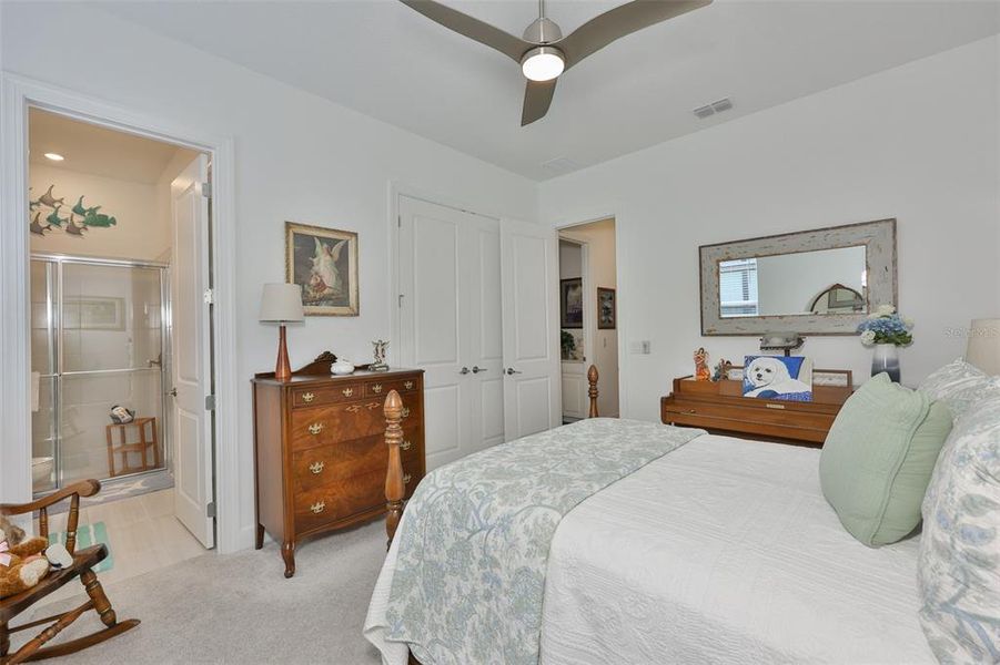 Furnished interior view inside a new home in Esplanade at Artisan Lakes, Palmetto (Image 41).