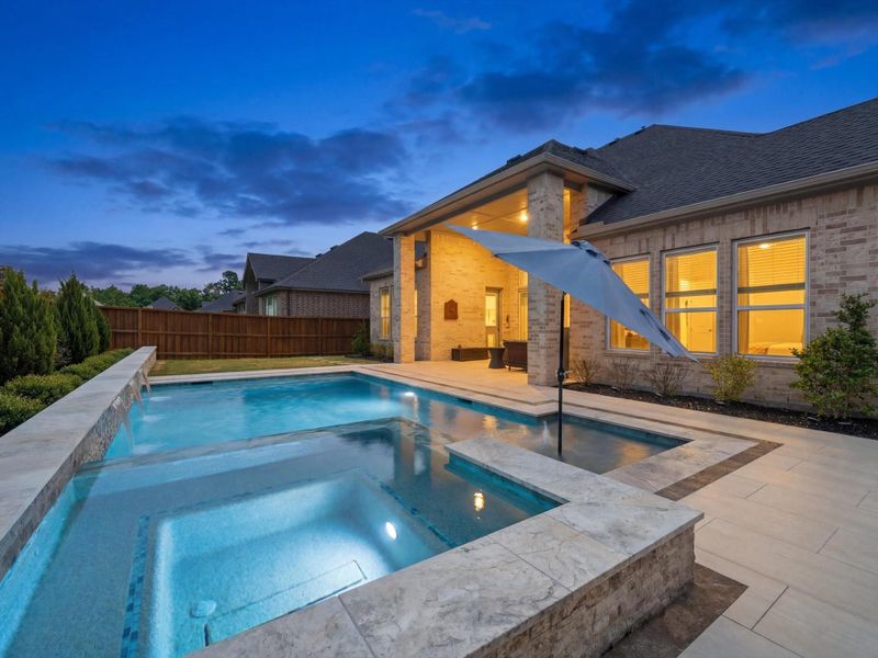 Exterior details and patio area of a home in , Spring (Image 26).