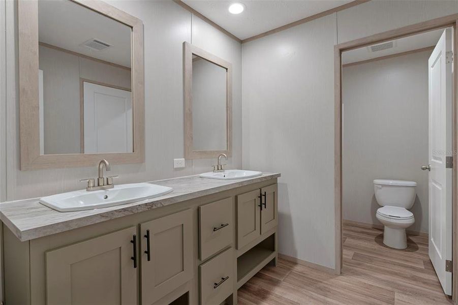 Furnished interior view inside a new home in , Brooksville (Image 8). Furnished interior view inside a new home in , Brooksville (Image 8).