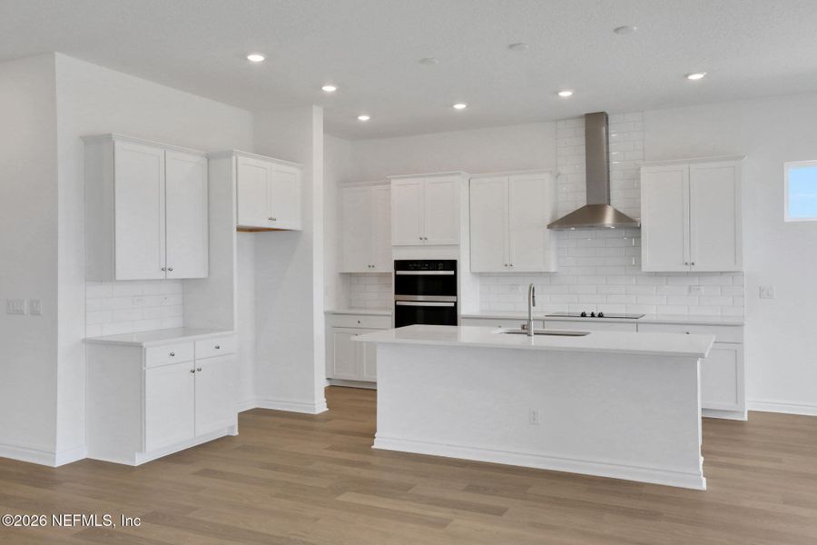 Furnished interior view inside a new home in Veranda Bay, Flagler Beach (Image 6).