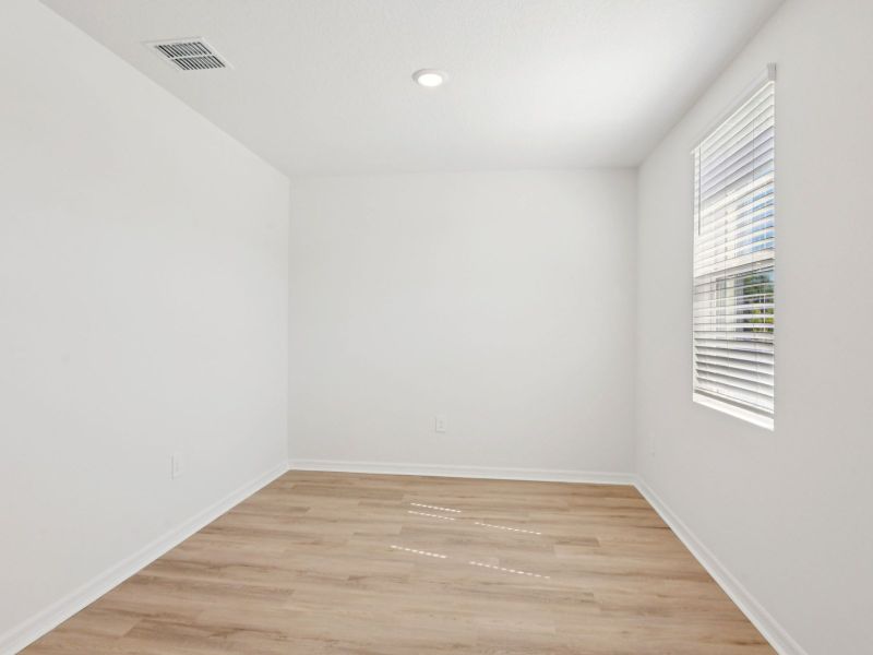 Spacious, unfurnished interior of a new home in Hilltop Vistas, Dade City (Image 15). Spacious, unfurnished interior of a new home in Hilltop Vistas, Dade City (Image 15).