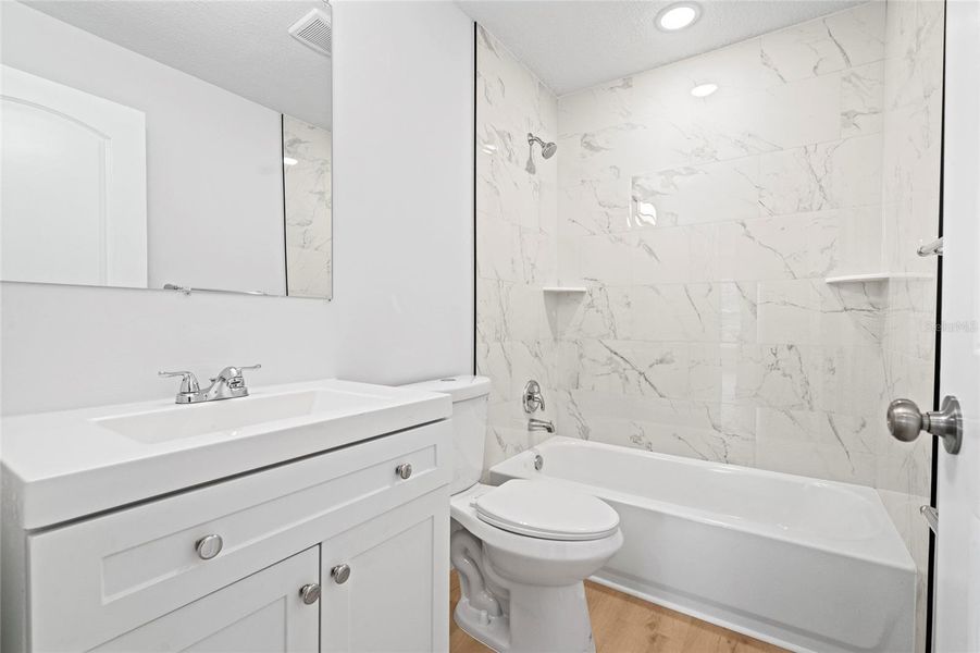 Furnished interior view inside a new home in , Okeechobee (Image 3).