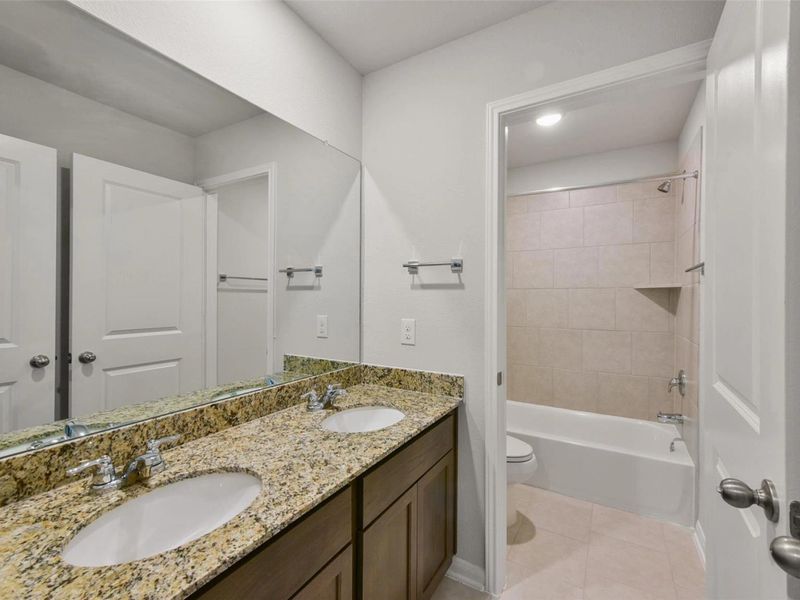 Furnished interior view inside a new home in The Villages at WestPointe, Dayton (Image 15).