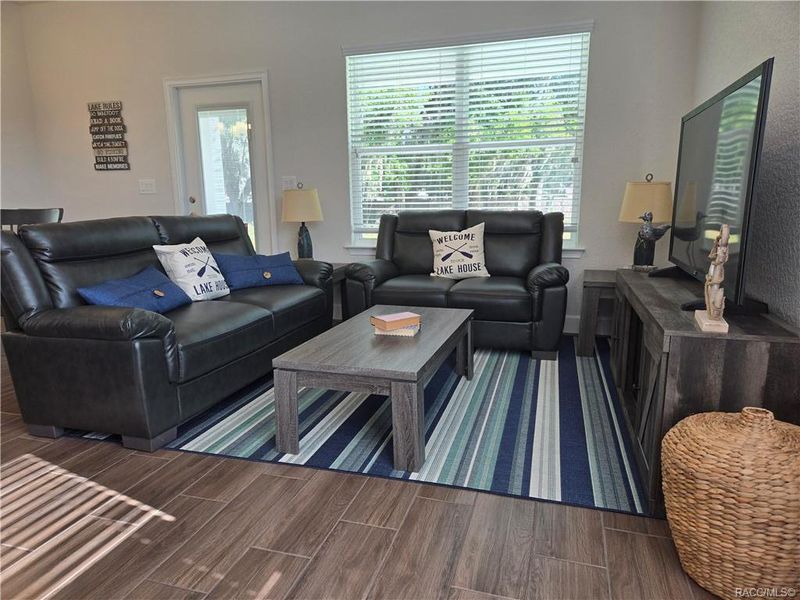 Furnished interior view inside a new home in Wyld Palms, Inverness (Image 7).