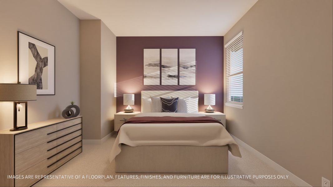 Furnished interior view inside a new home in Sunterra 40, Katy (Image 5). Furnished interior view inside a new home in Sunterra 40, Katy (Image 5).