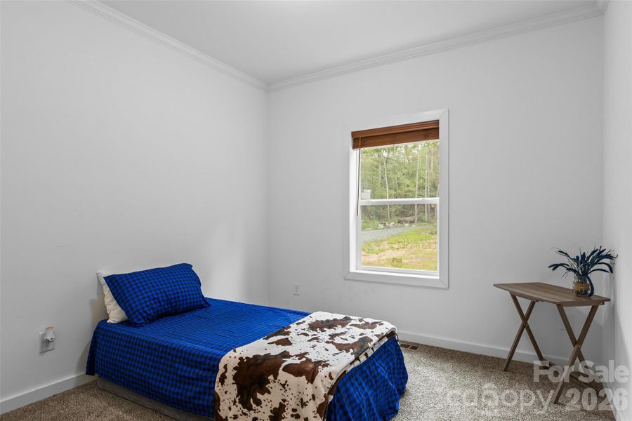 Furnished interior view inside a new home in , New London (Image 14).