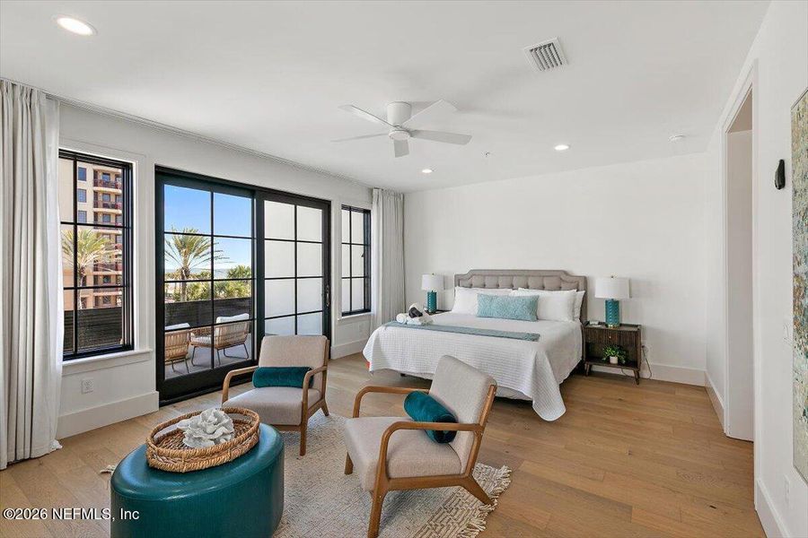 Furnished interior view inside a new home in , Jacksonville Beach (Image 21).