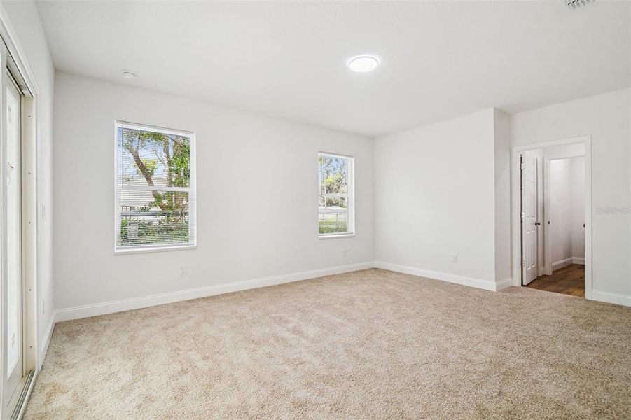 Spacious, unfurnished interior of a new home in , Spring Hill (Image 19). Spacious, unfurnished interior of a new home in , Spring Hill (Image 19).
