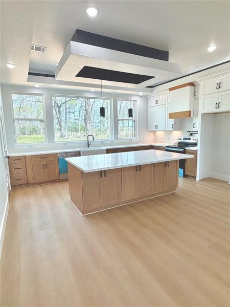Furnished interior view inside a new home in , Coldspring (Image 16).