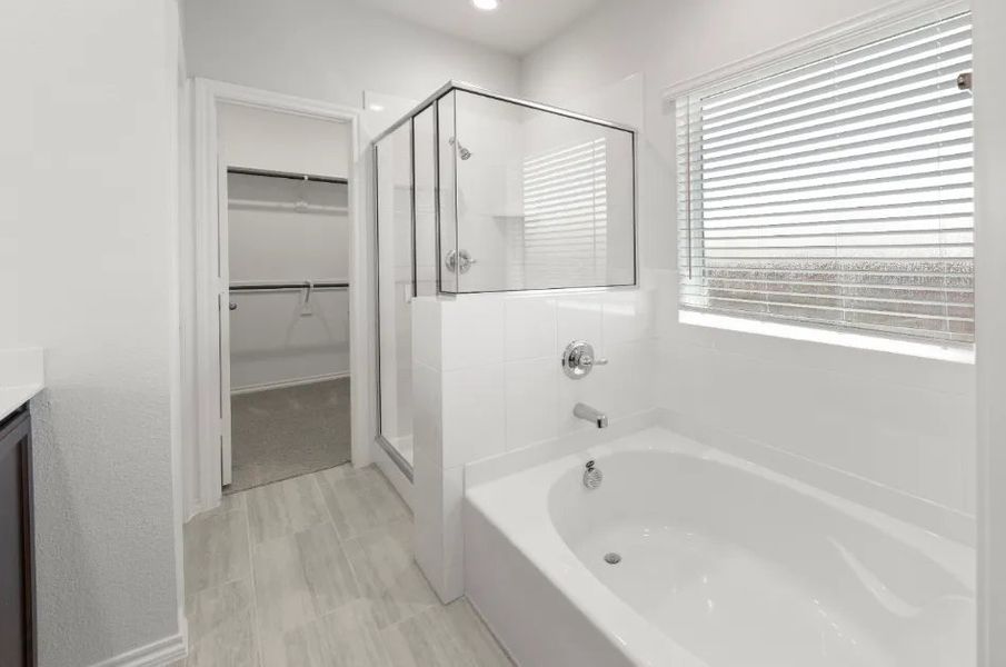 Front exterior of a new home in Heartland, Heartland, TX, highlighting curb appeal (Image 26).