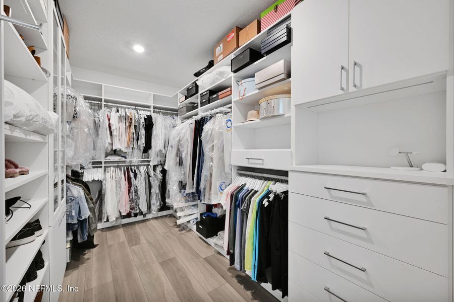 Furnished interior view inside a new home in , Jacksonville (Image 43).