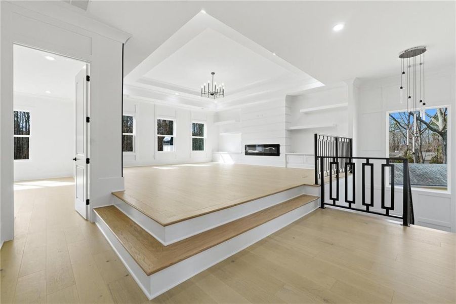 Furnished interior view inside a new home in , Lawrenceville (Image 12).