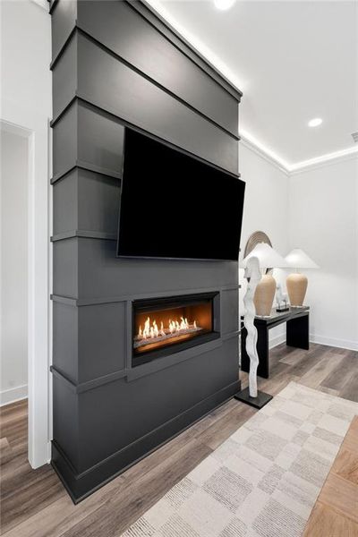 Close-up of interior finishes inside a home in Glory Meadows, Gainesville (Image 19).