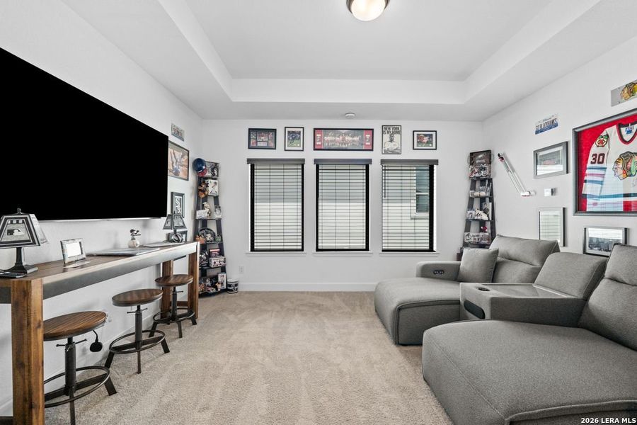 Furnished interior view inside a new home in Esperanza, Boerne (Image 15).