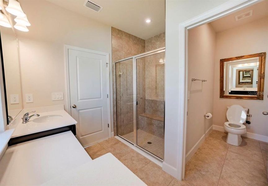 Furnished interior view inside a new home in , Port Charlotte (Image 8). Furnished interior view inside a new home in , Port Charlotte (Image 8).