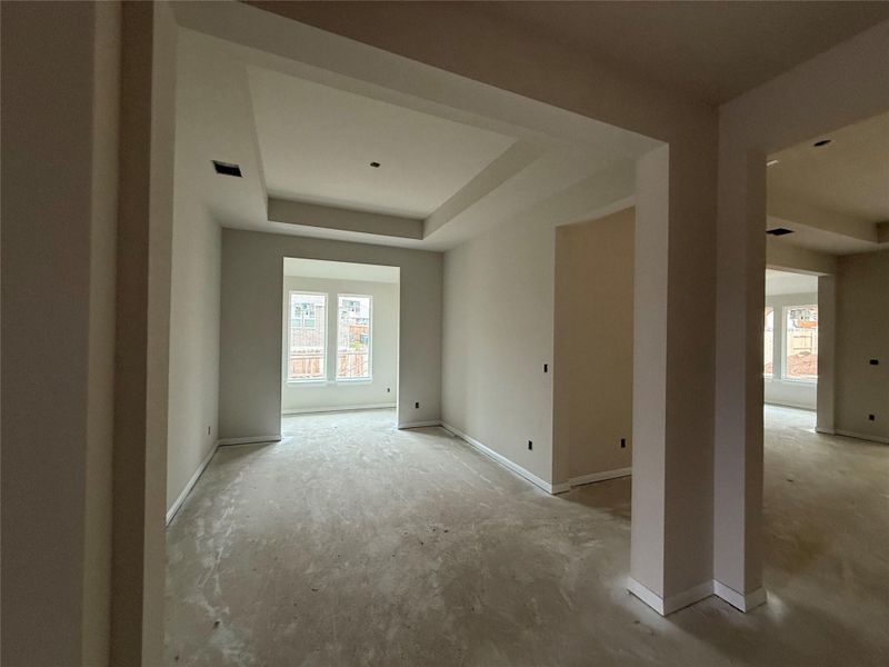 In-progress construction of a new home in La Cima, San Marcos, TX (Image 18).