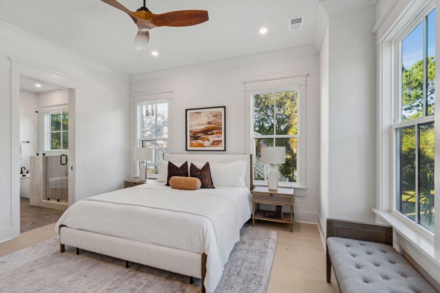 Furnished interior view inside a new home in , Johns Island (Image 69). Furnished interior view inside a new home in , Johns Island (Image 69).