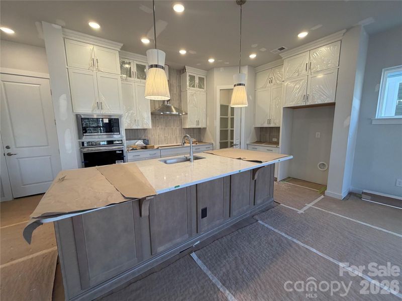 In-progress construction of a new home in The River District – Excursion Collection, Charlotte, NC (Image 6).