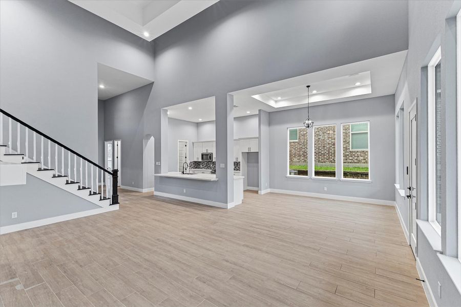 Spacious, unfurnished interior of a new home in , Montgomery (Image 25).
