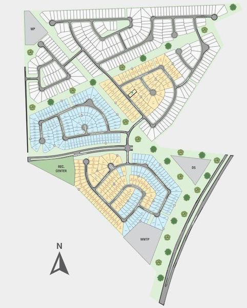 18130 Prairie Run Lane Sitemap