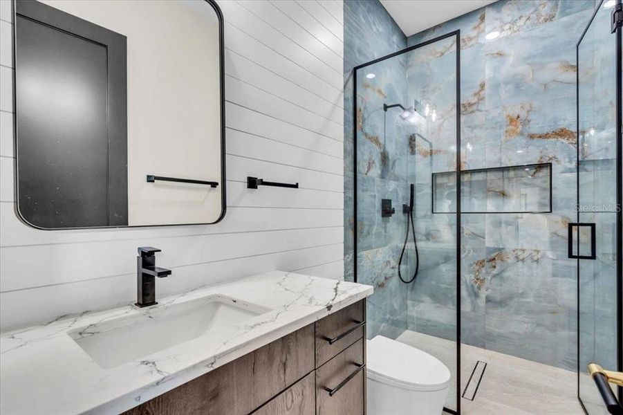 Furnished interior view inside a new home in , Nokomis (Image 38). Furnished interior view inside a new home in , Nokomis (Image 38).