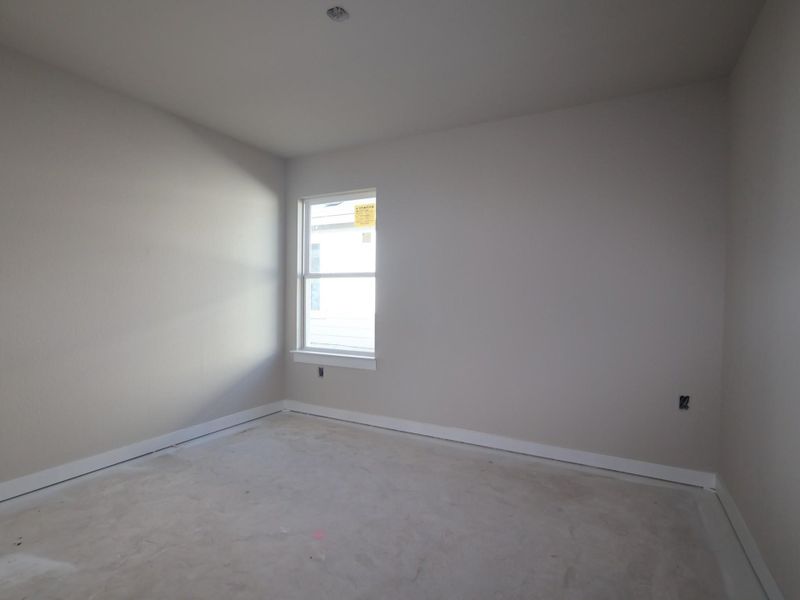 In-progress construction of a new home in Marble Creek Crossing, Austin, TX (Image 14).