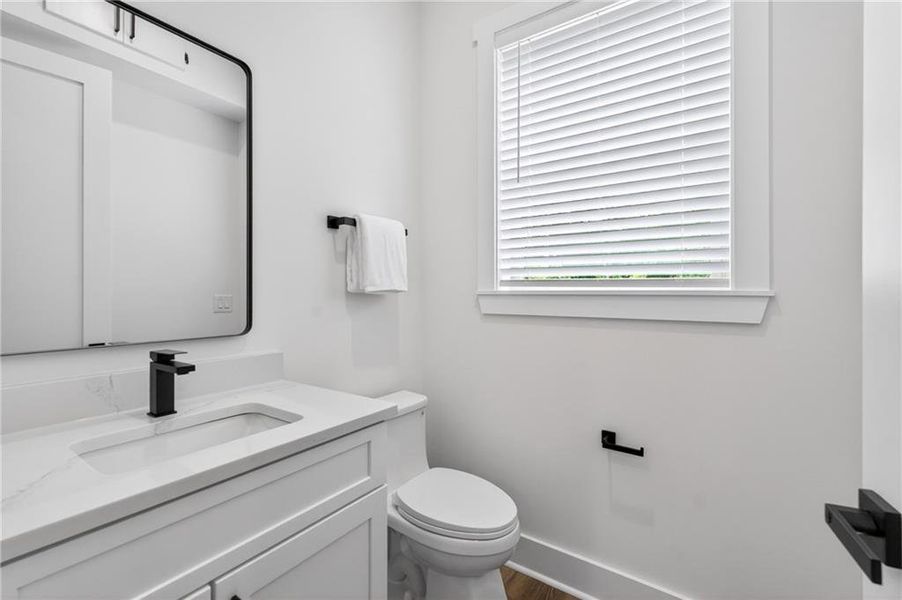 Furnished interior view inside a new home in , Dahlonega (Image 14).