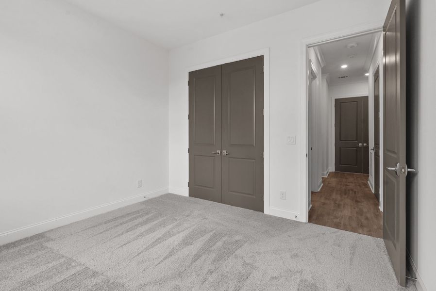 Representative unfurnished interior of a home built from the The Barrett II by The Providence Group in Waterside Condos, Peachtree Corners (Image 19). Representative unfurnished interior of a home built from the The Barrett II by The Providence Group in Waterside Condos, Peachtree Corners (Image 19).