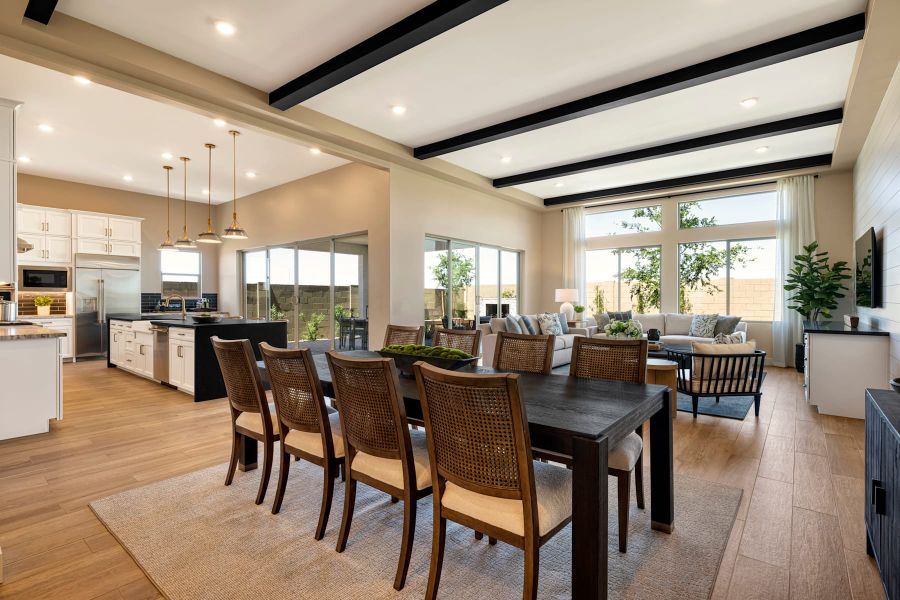 Image 17 representing the Pecan Plan 60-4 by Tri Pointe Homes in Blossom Rock, Apache Junction, AZ.