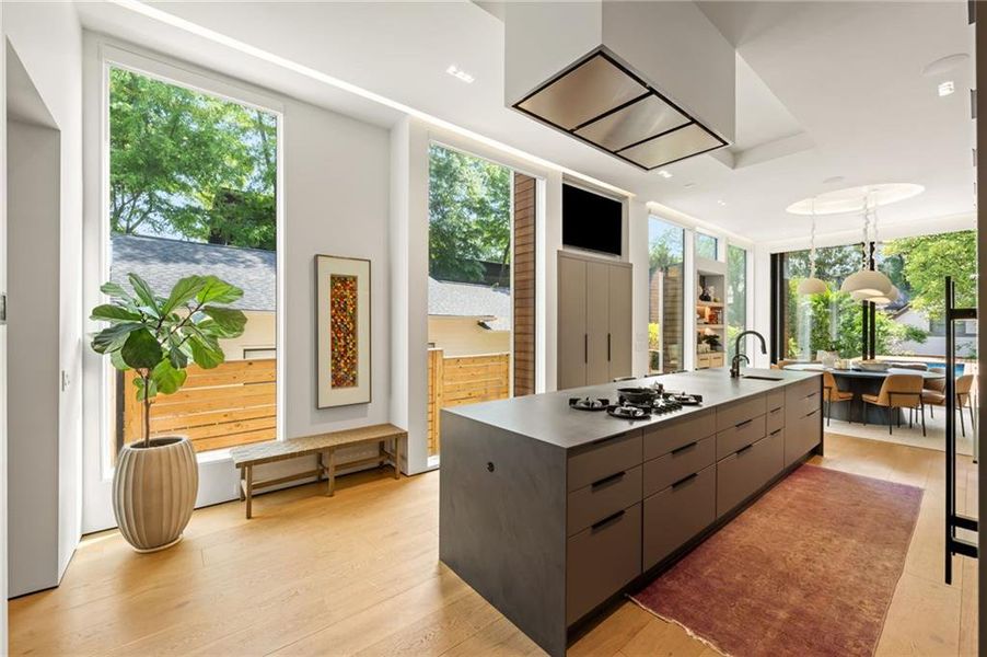 Furnished interior view inside a new home in , Brookhaven (Image 48).