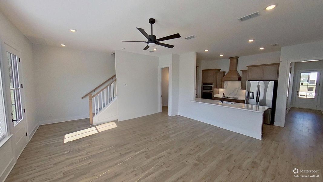 Spacious, unfurnished interior of a new home in Ridgecrest at Whites Creek, Whites Creek (Image 22). Spacious, unfurnished interior of a new home in Ridgecrest at Whites Creek, Whites Creek (Image 22).