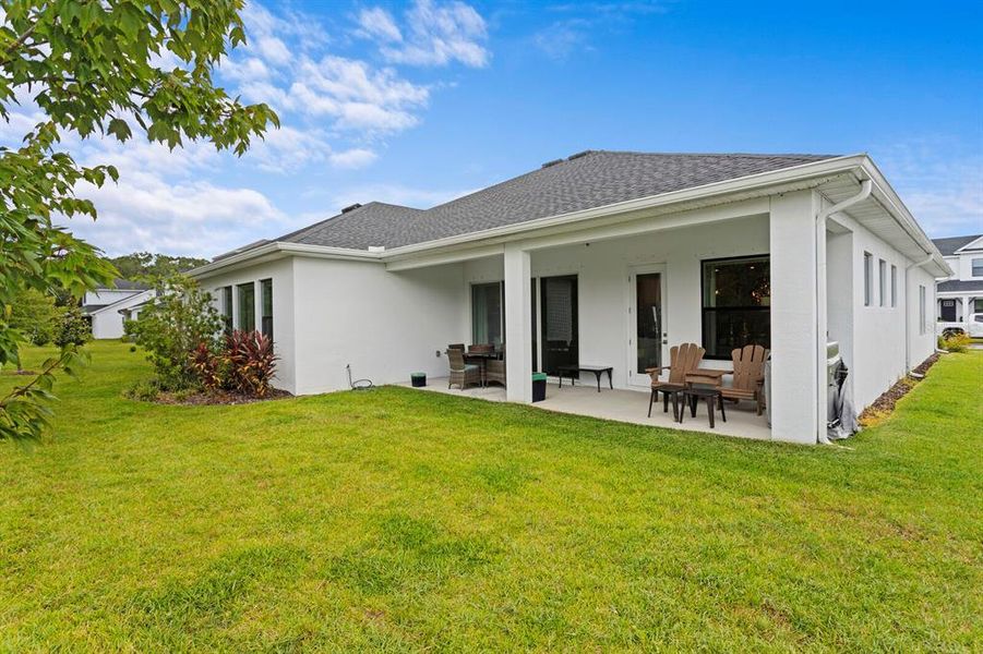Front exterior of a new home in , Odessa, FL, highlighting curb appeal (Image 20).