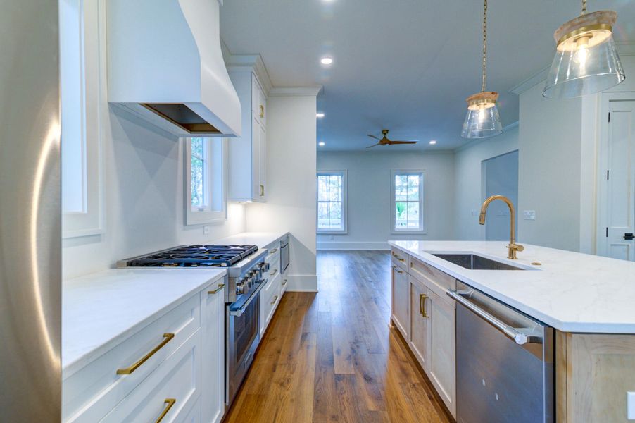 Furnished interior view inside a new home in , Johns Island (Image 11). Furnished interior view inside a new home in , Johns Island (Image 11).