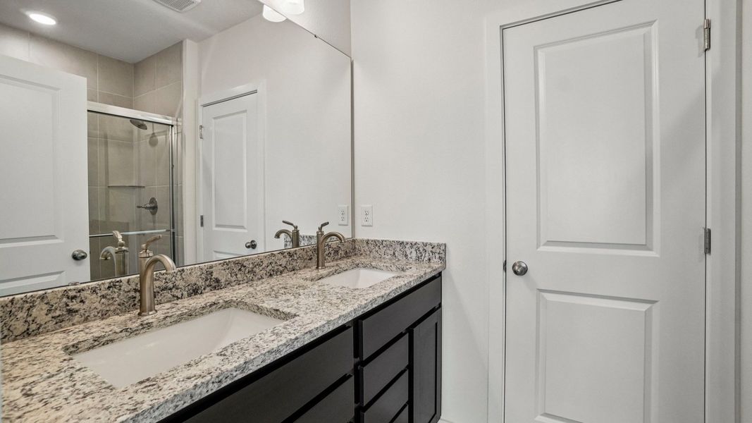 Furnished interior view inside a new home in Willowbrook North, Winter Haven (Image 24).