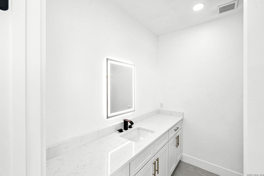 Furnished interior view inside a new home in , Kyle (Image 19).