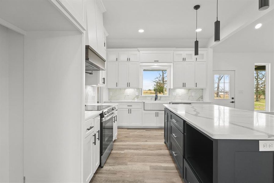 Furnished interior view inside a new home in , Murchison (Image 12). Furnished interior view inside a new home in , Murchison (Image 12).