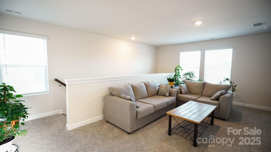 Furnished interior view inside a new home in , York (Image 7).