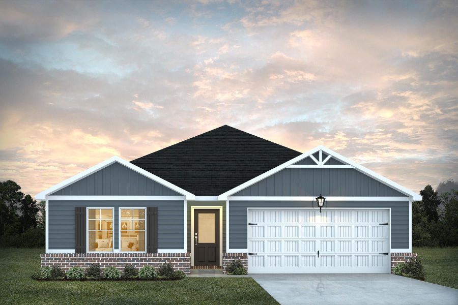 Burton New Home in Zebulon, NC.  - Slide 7