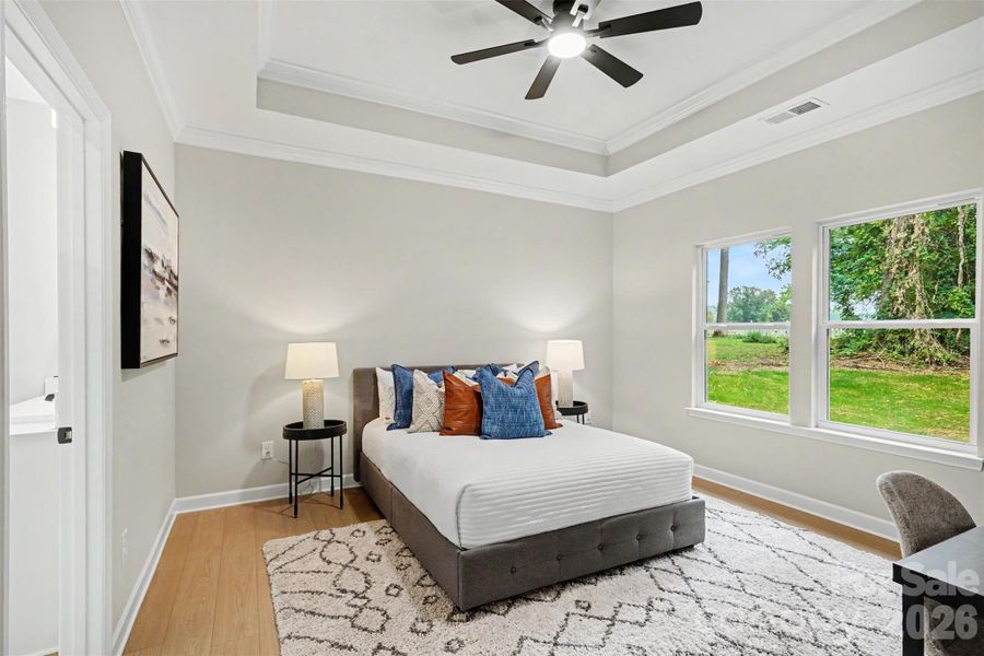 Spacious Primary Bedroom