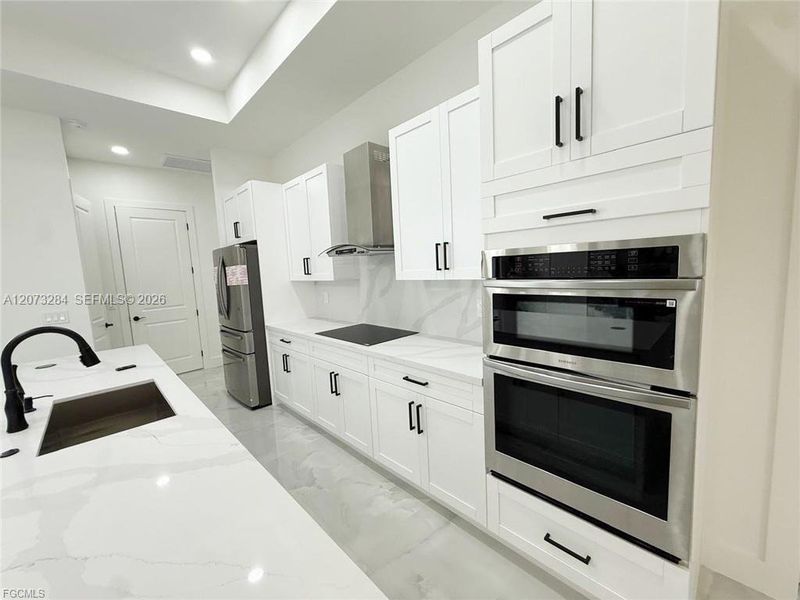 Furnished interior view inside a new home in , Lehigh Acres (Image 9).