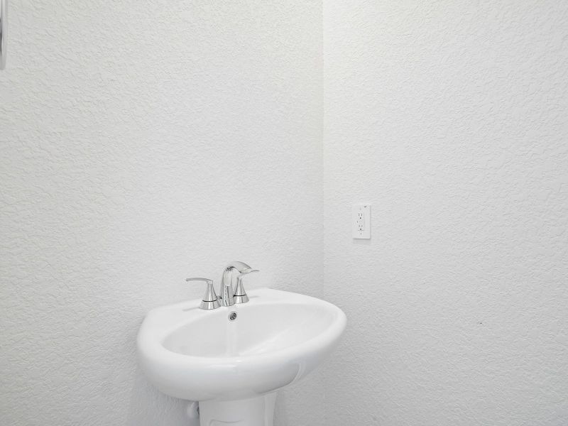 Close-up of interior finishes inside a home in Turner's Crossing - Americana Collection, Buda (Image 7).