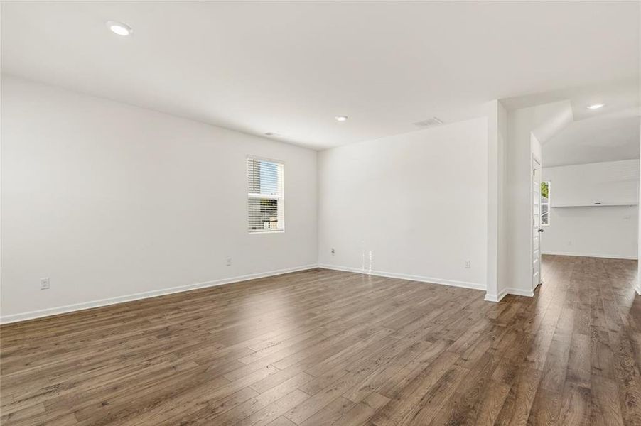 Spacious, unfurnished interior of a new home in Bridle Creek, Locust Grove (Image 24). Spacious, unfurnished interior of a new home in Bridle Creek, Locust Grove (Image 24).