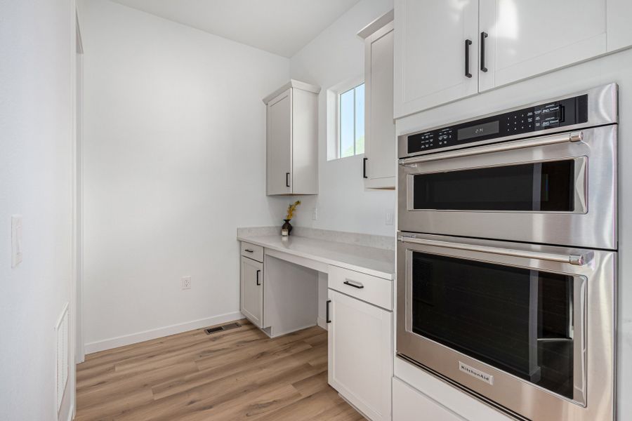 Furnished interior view inside a new home in Westerly, Erie (Image 19).