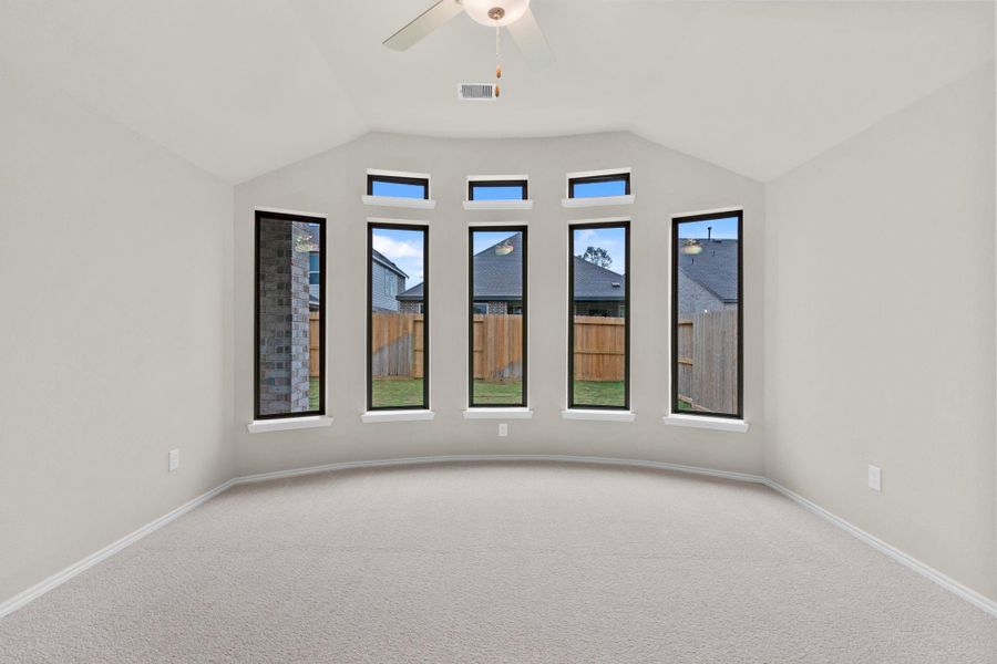 Spacious, unfurnished interior of a new home in The Highlands, Porter (Image 19).