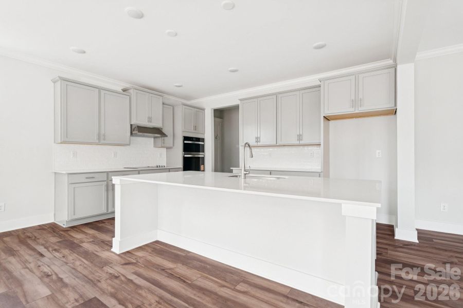 Furnished interior view inside a new home in Stonemill, Monroe (Image 4).