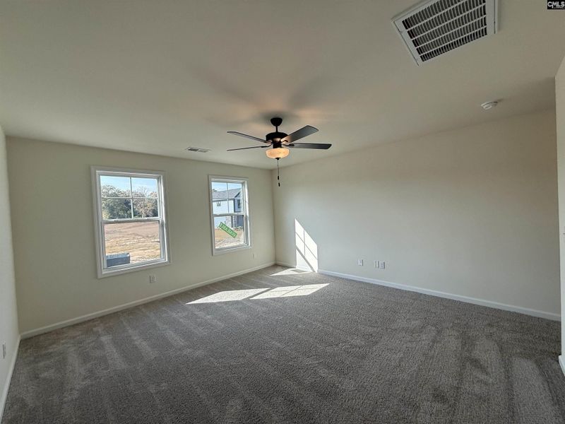 Spacious, unfurnished interior of a new home in Dunbar Village, Cayce (Image 40).